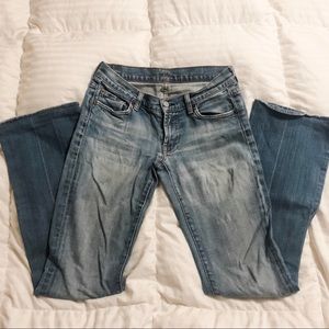 7 For All Mankind bootcut jeans